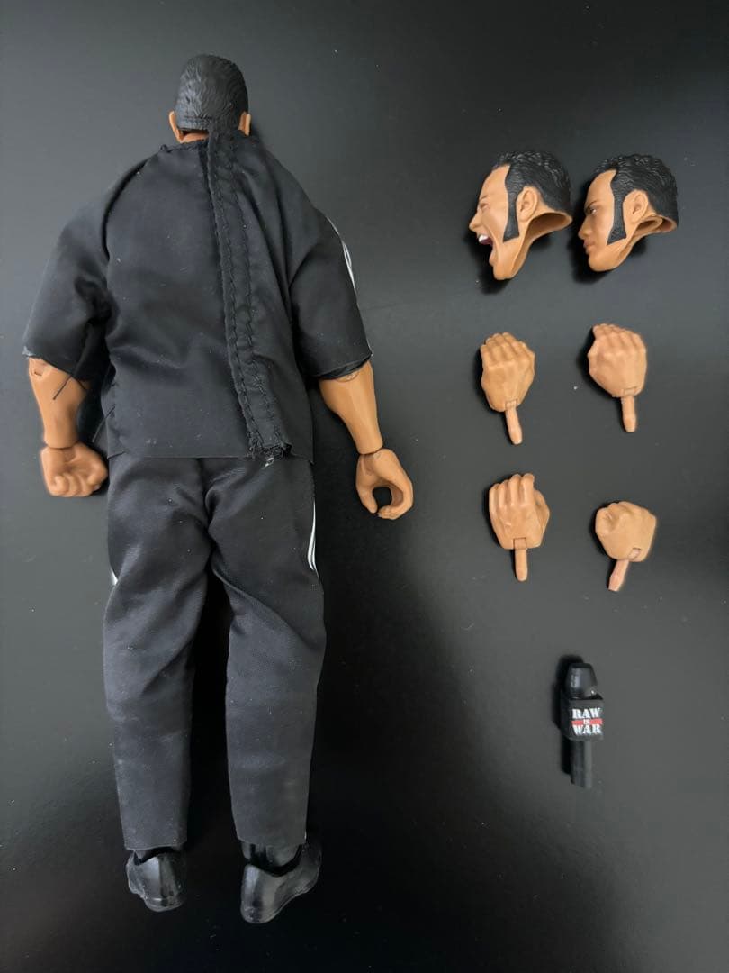 WWE Elite Ultimate The Rock ザー・ロック