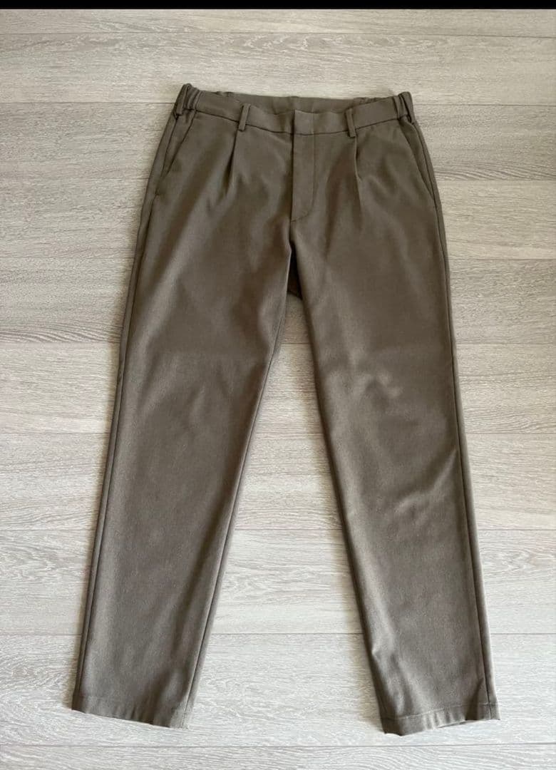 beauty&youth united arrows セットアップ　ベージュ L