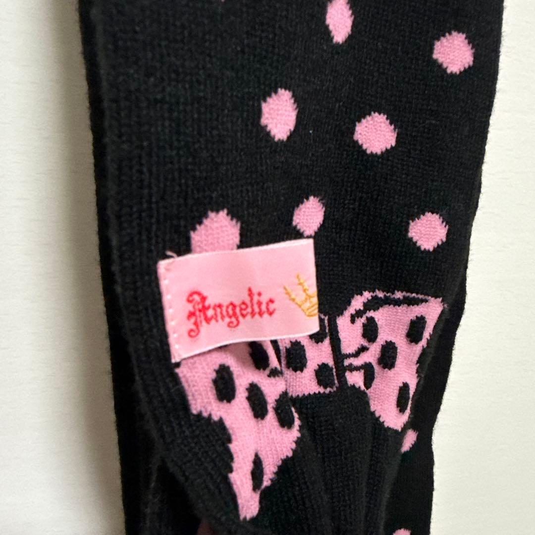 Angelic Pretty ／ドットリボンマフラー