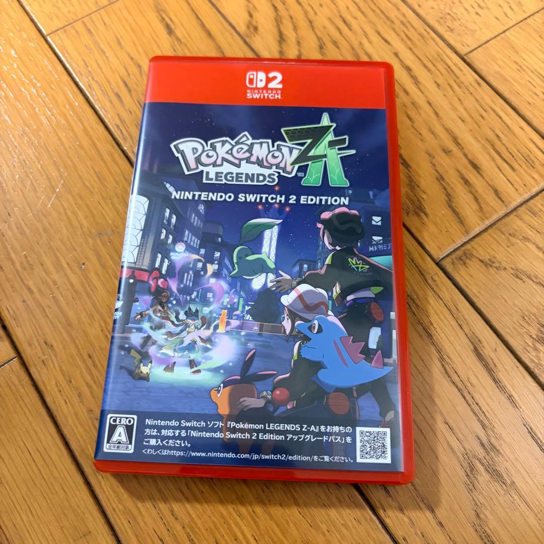 ポケモン　ZA 早期特典未開封