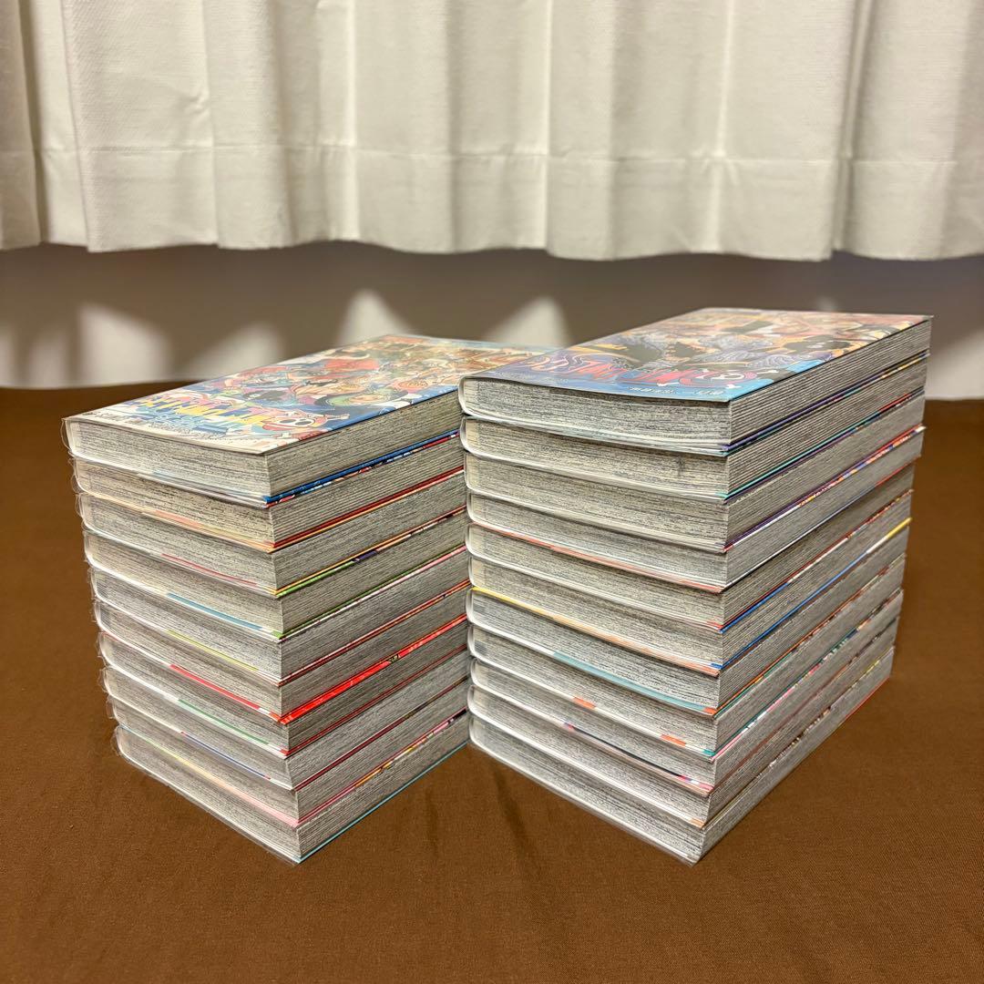 ONE PIECE 1-111巻 + WANTED！ 初版 帯付き