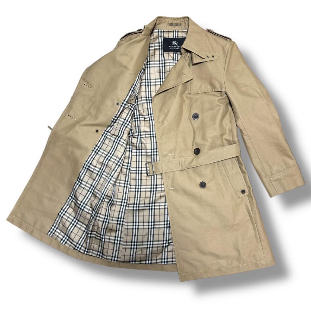 Burberry バーバリー トレンチコート 春スプリングコート ノバチェック
