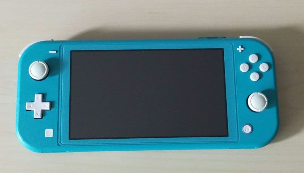 【ジャンク】Nintendo Switch Lite ターコイズ 本体 ケース付