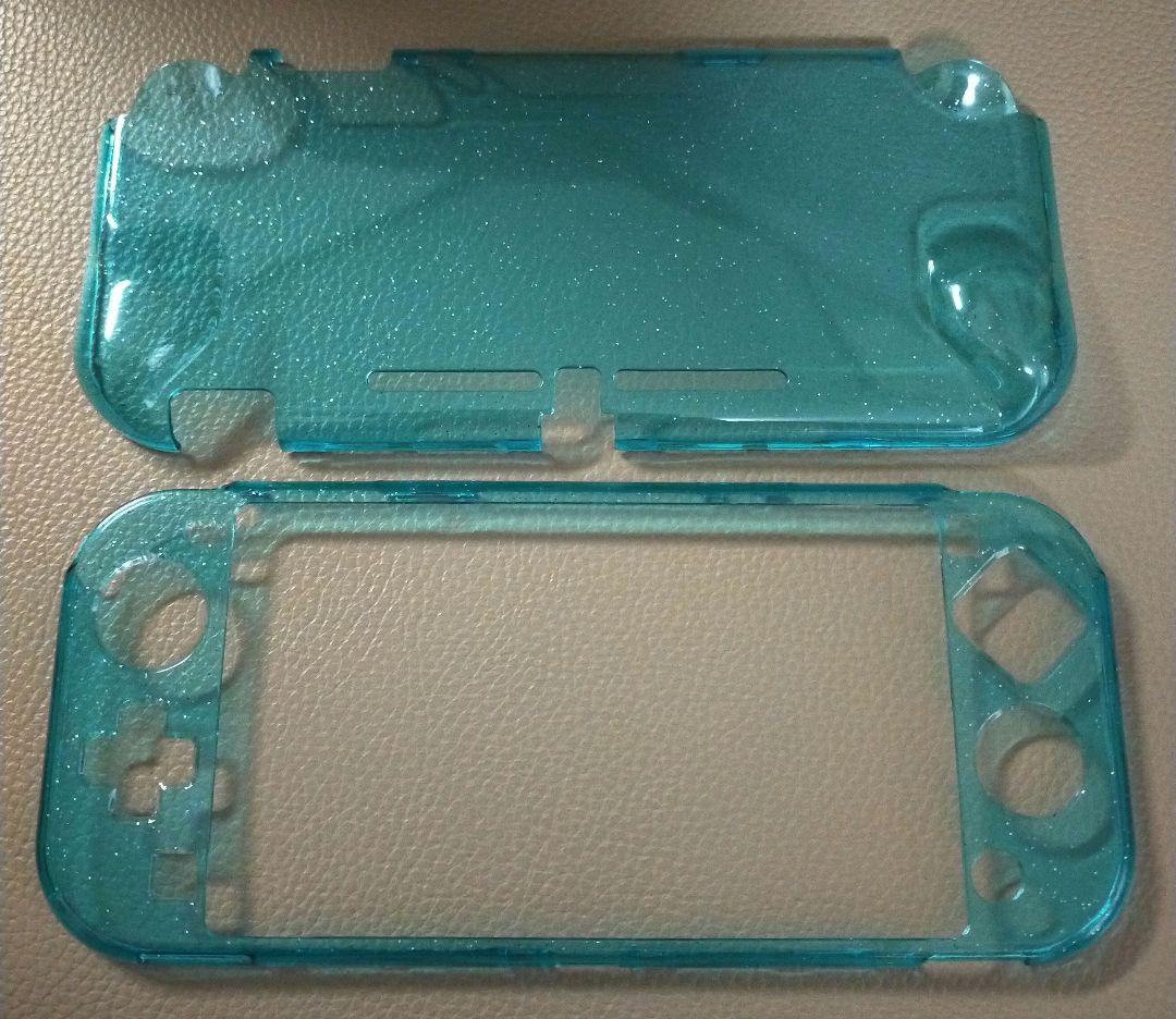 【ジャンク】Nintendo Switch Lite ターコイズ 本体 ケース付