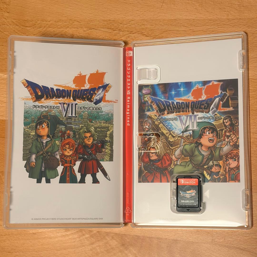 や*だ様 ドラゴンクエストVII リイマジンド Nintendo switch