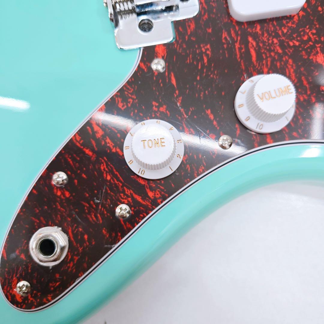 Bacchus BJM-1-RSM/M エレキギター SFG ソフトケース付き