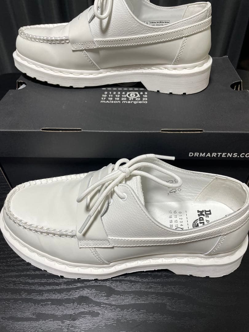 靴 MM6 x DR MARTENS 1461 PENTON 28.0 42