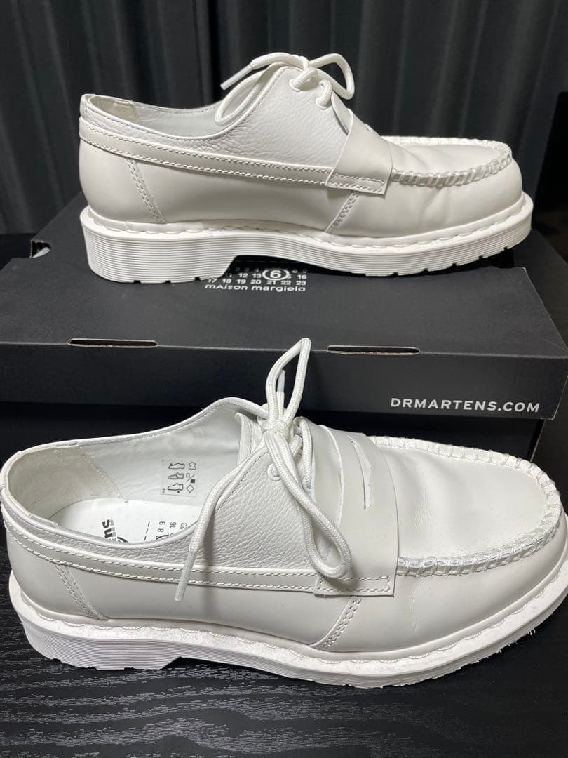 靴 MM6 x DR MARTENS 1461 PENTON 28.0 42