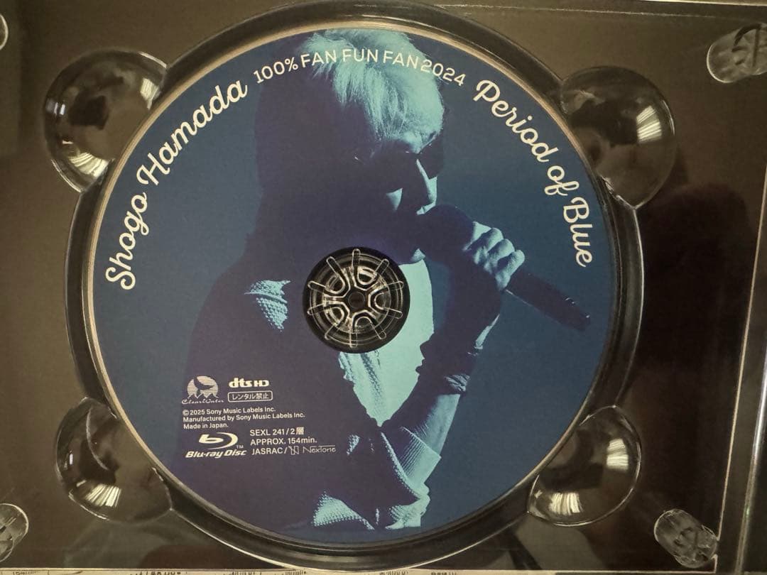 浜田省吾/100% FAN FUN FAN 〈Blu-ray完全生産限定盤〉新作