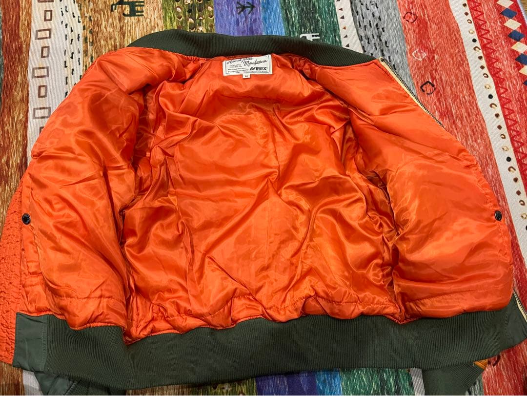 Avirex MA1ジャケットMサイズ
