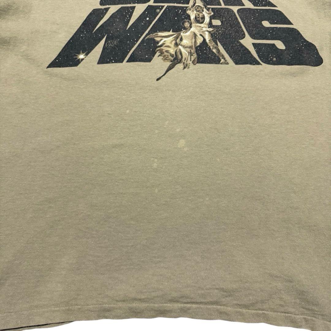 ヒ*ロ様 希少 XL 90's STAR WARS REBEL WEAR Tシャ