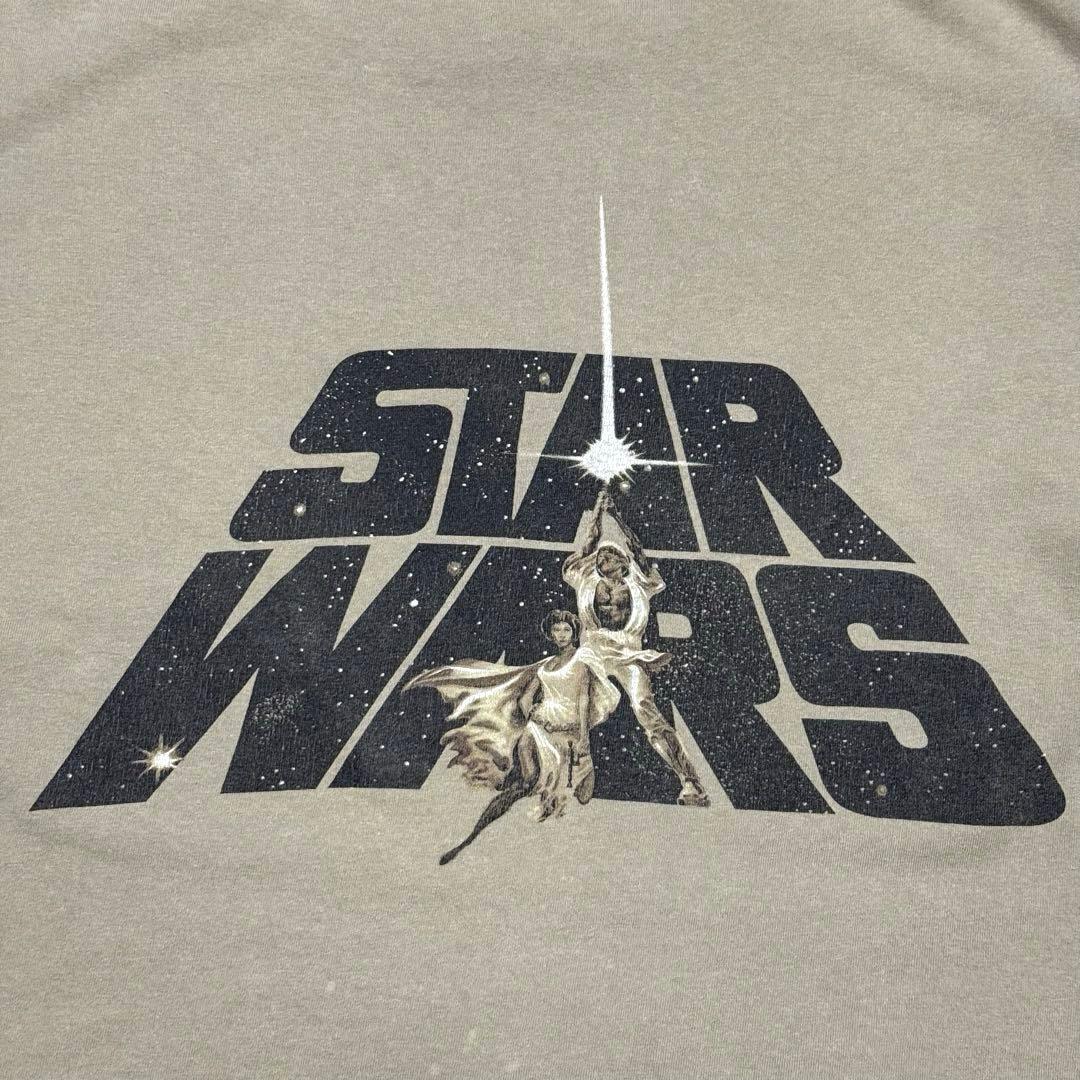 ヒ*ロ様 希少 XL 90's STAR WARS REBEL WEAR Tシャ
