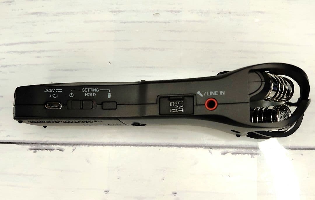 配信機器・PA機器・レコーディング機器 ZOOM Handy Recorder H1n