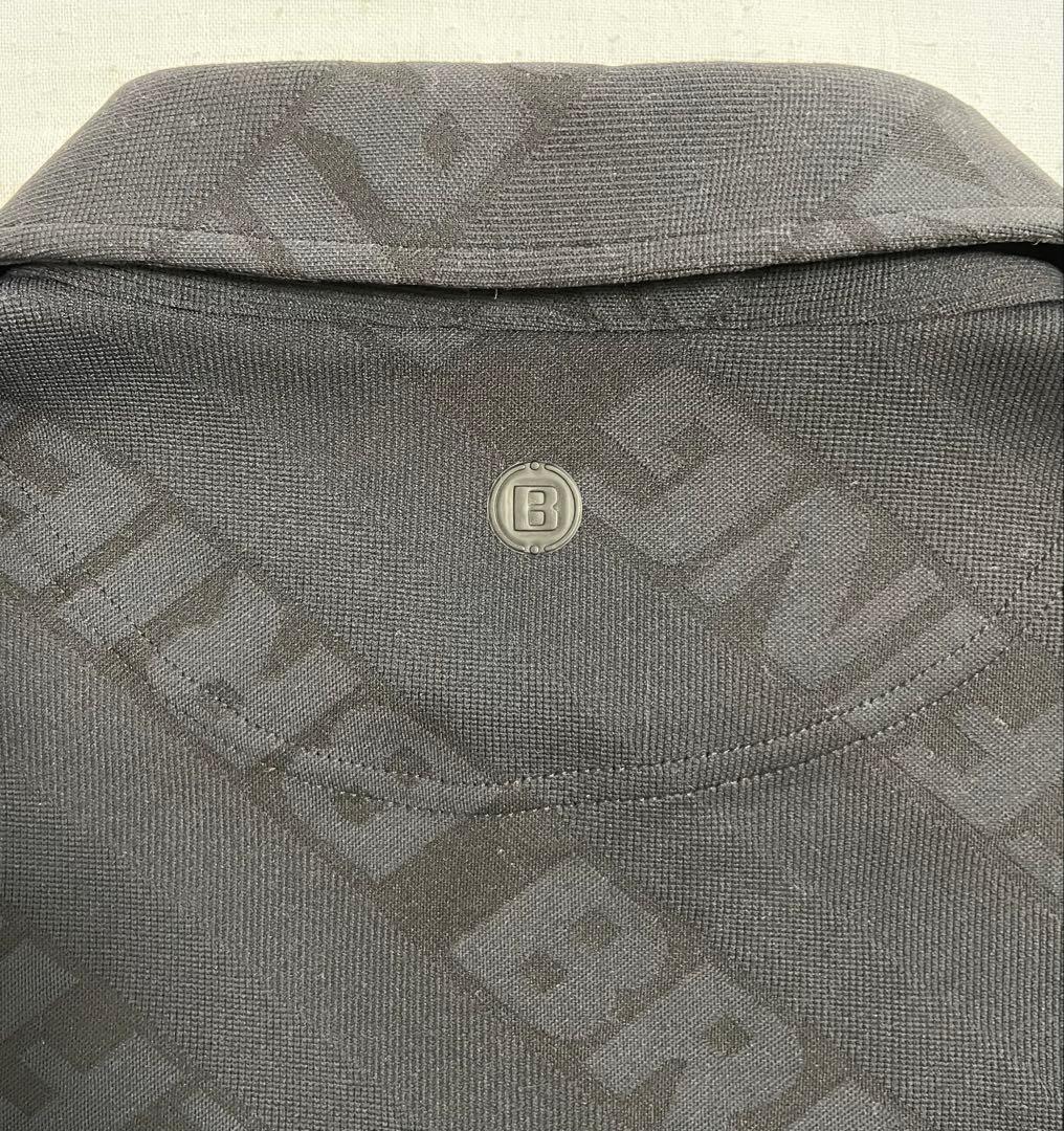 【美品】BRIEFING ブリーフィング 半袖ポロシャツ ブラック Mサイズ