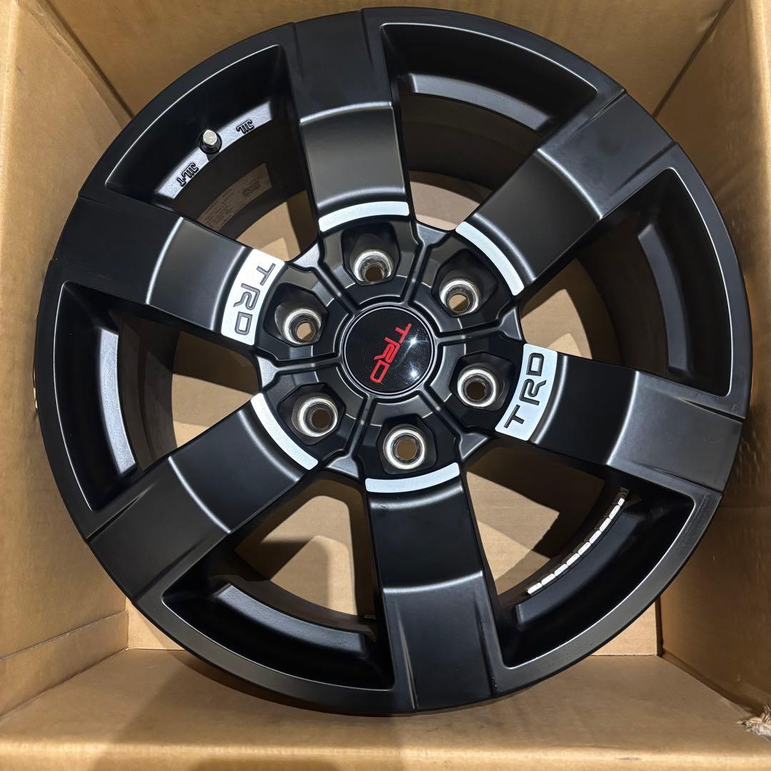 なかやまん　TRD ASIA 17インチ アルミホイール　1本 ①