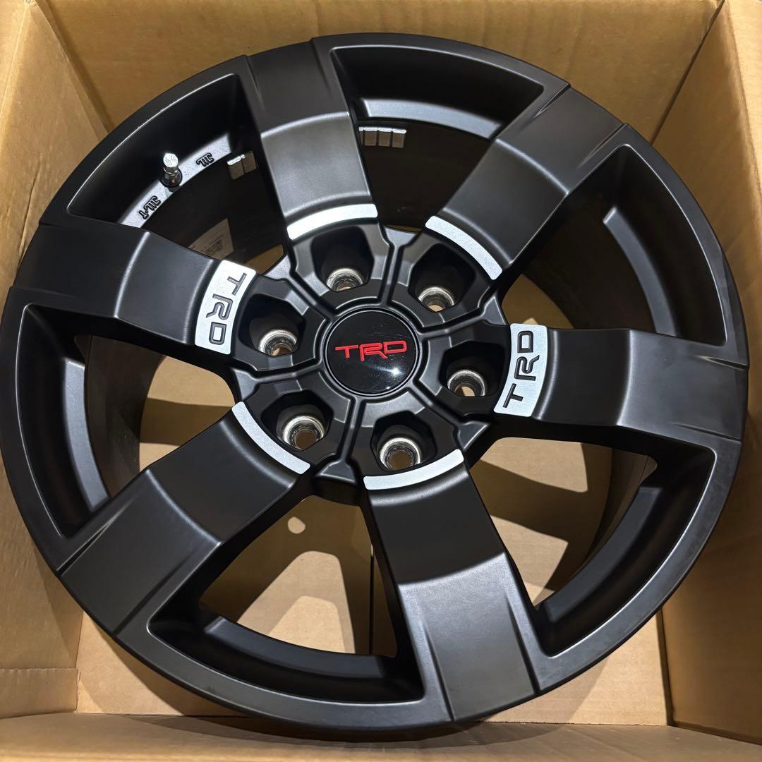 なかやまん　TRD ASIA 17インチ アルミホイール　1本 ①
