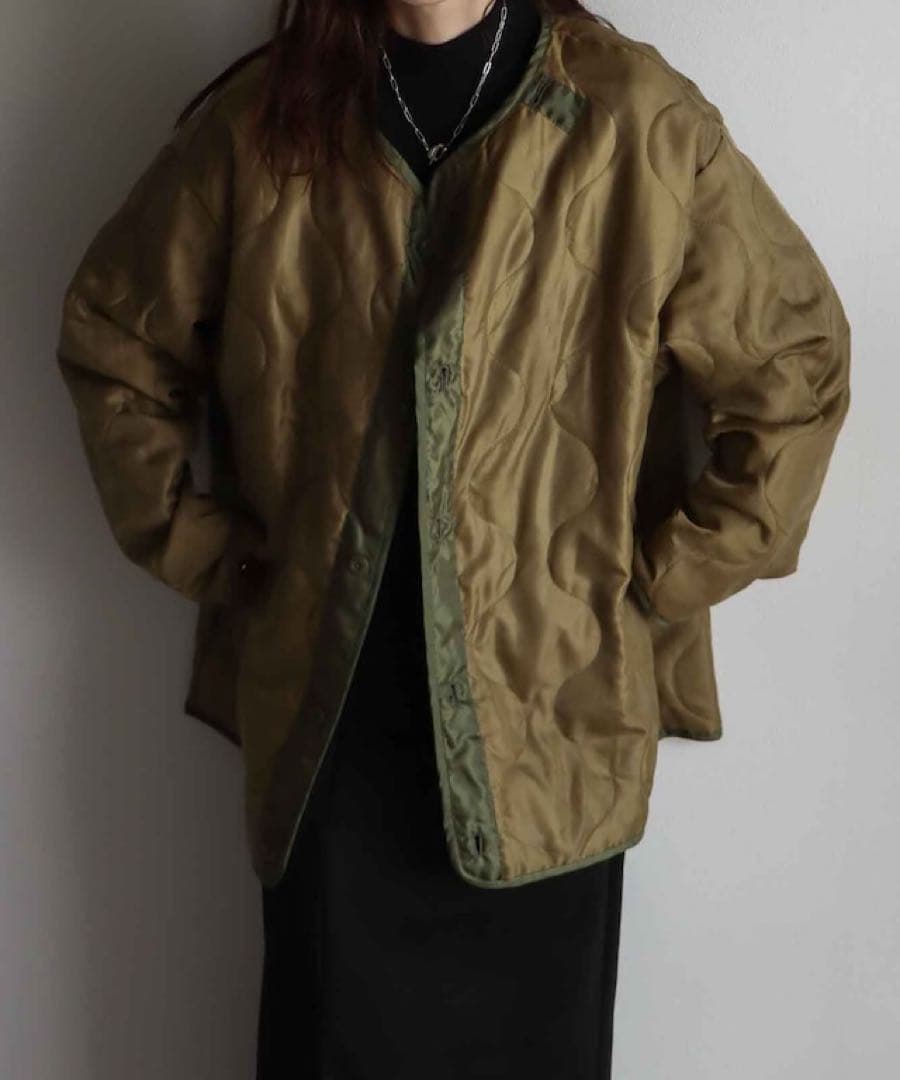 COURO キルトライナー付き3WAY M-65 フィッシュテールモッズコート