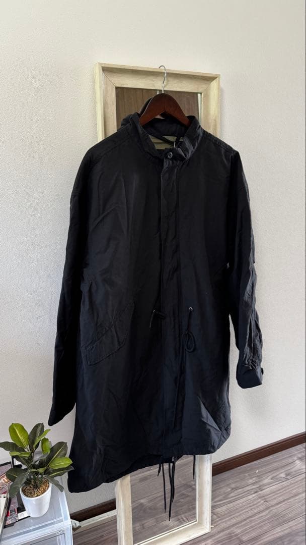 COURO キルトライナー付き3WAY M-65 フィッシュテールモッズコート