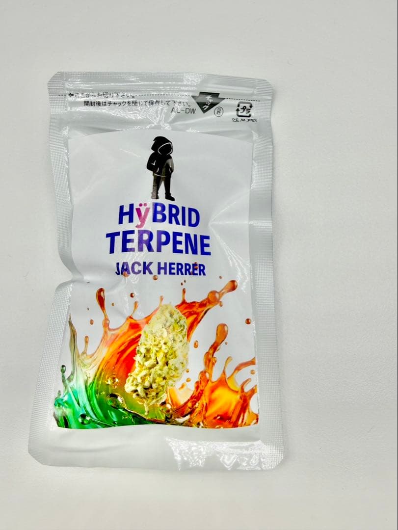 ハイブリッドテルペン JACK HERER 2ml（大麻由来×植物由来）