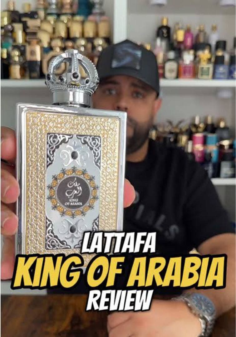 香水(男性用) Lattafa King Of Arabia