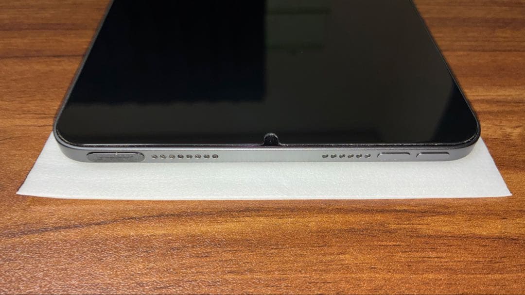 iPad mini 第6世代 256GB Wi-Fi スペースグレイ フィルム付