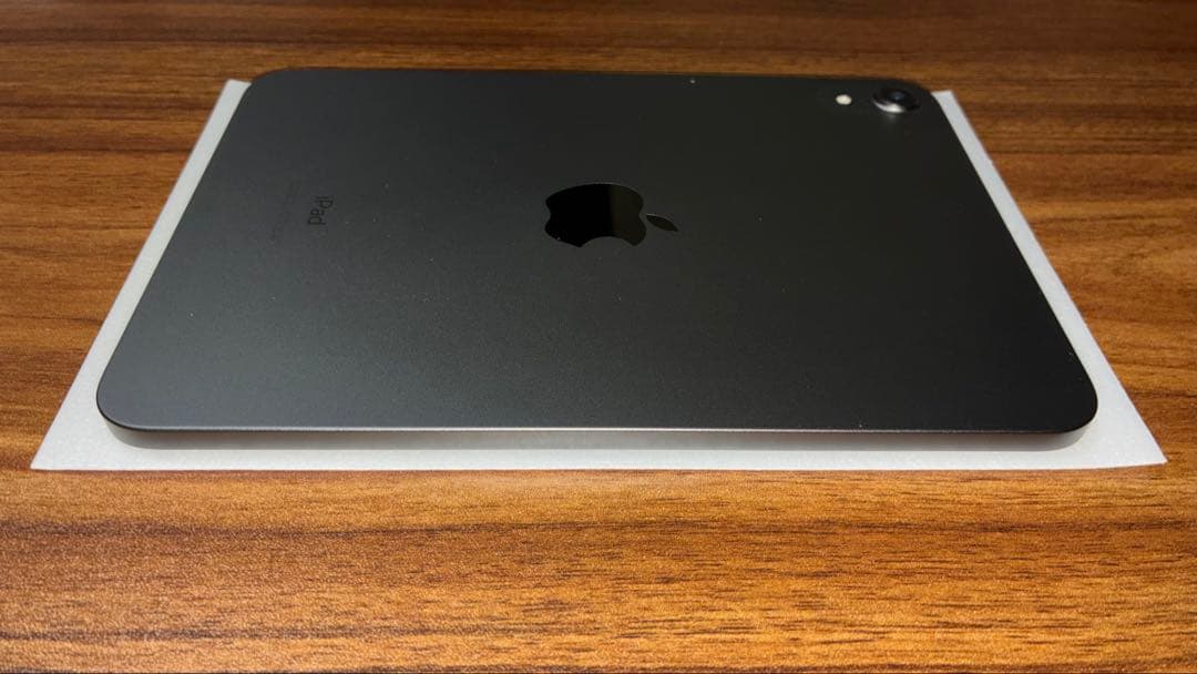 iPad mini 第6世代 256GB Wi-Fi スペースグレイ フィルム付