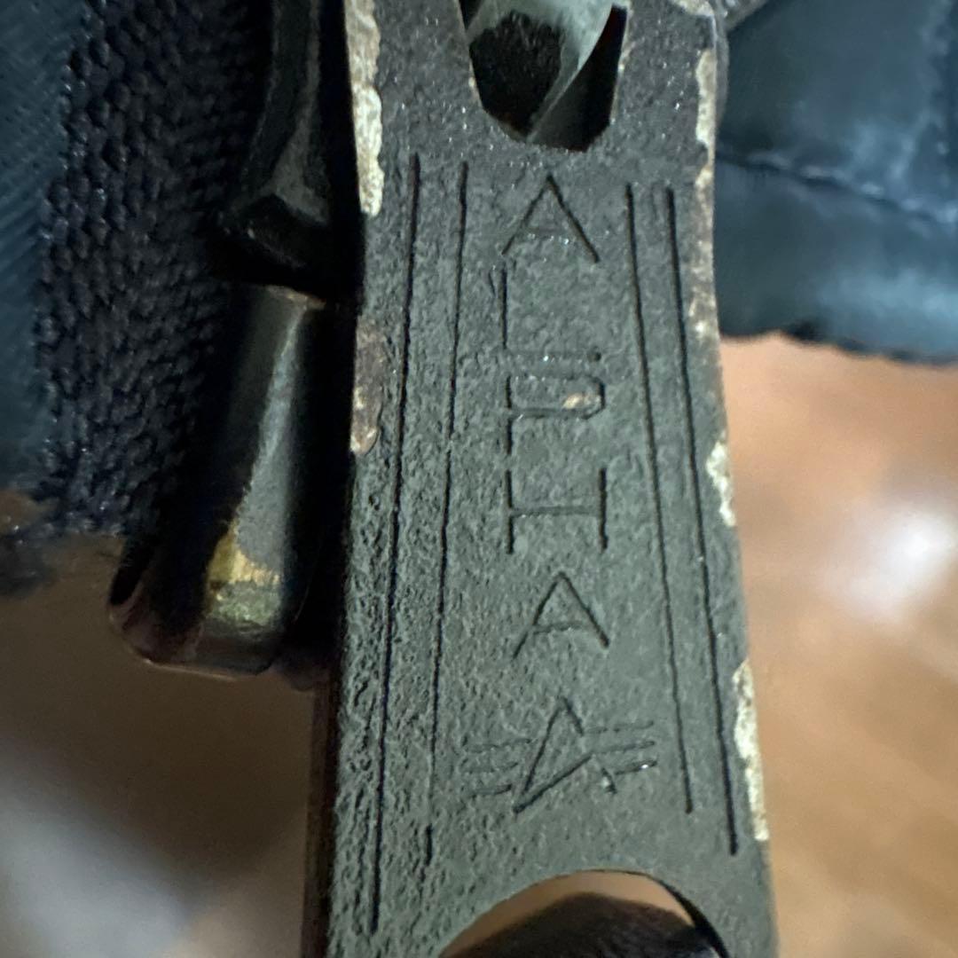 ジャケット・アウター ALPHA MA-1 90s made in usa navy L