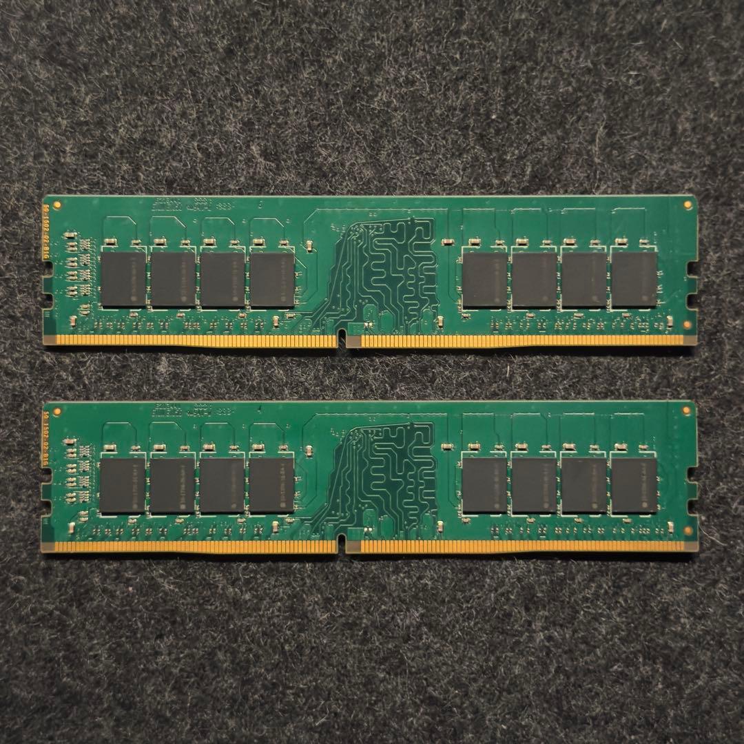 DDR4 3200MHz 64GB NEMIX RAM （32GB×2）