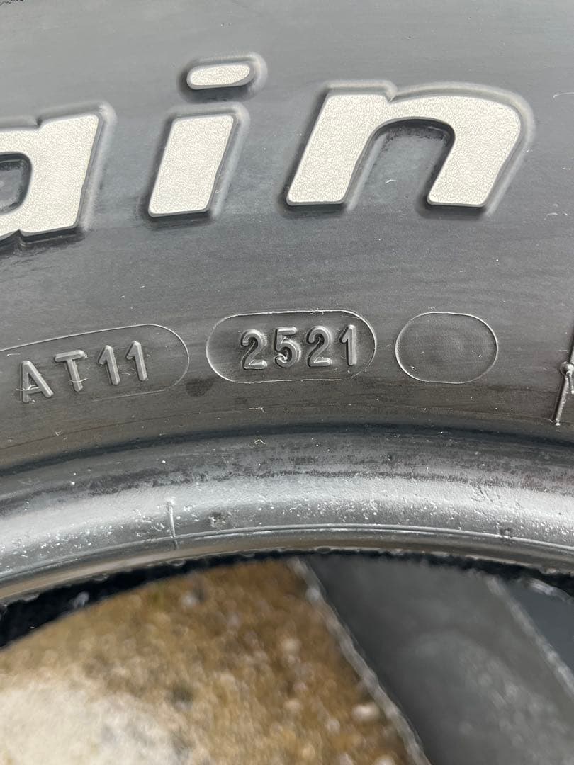 BFグッドリッチ 245/70r16 AT ko2 LTタイヤ