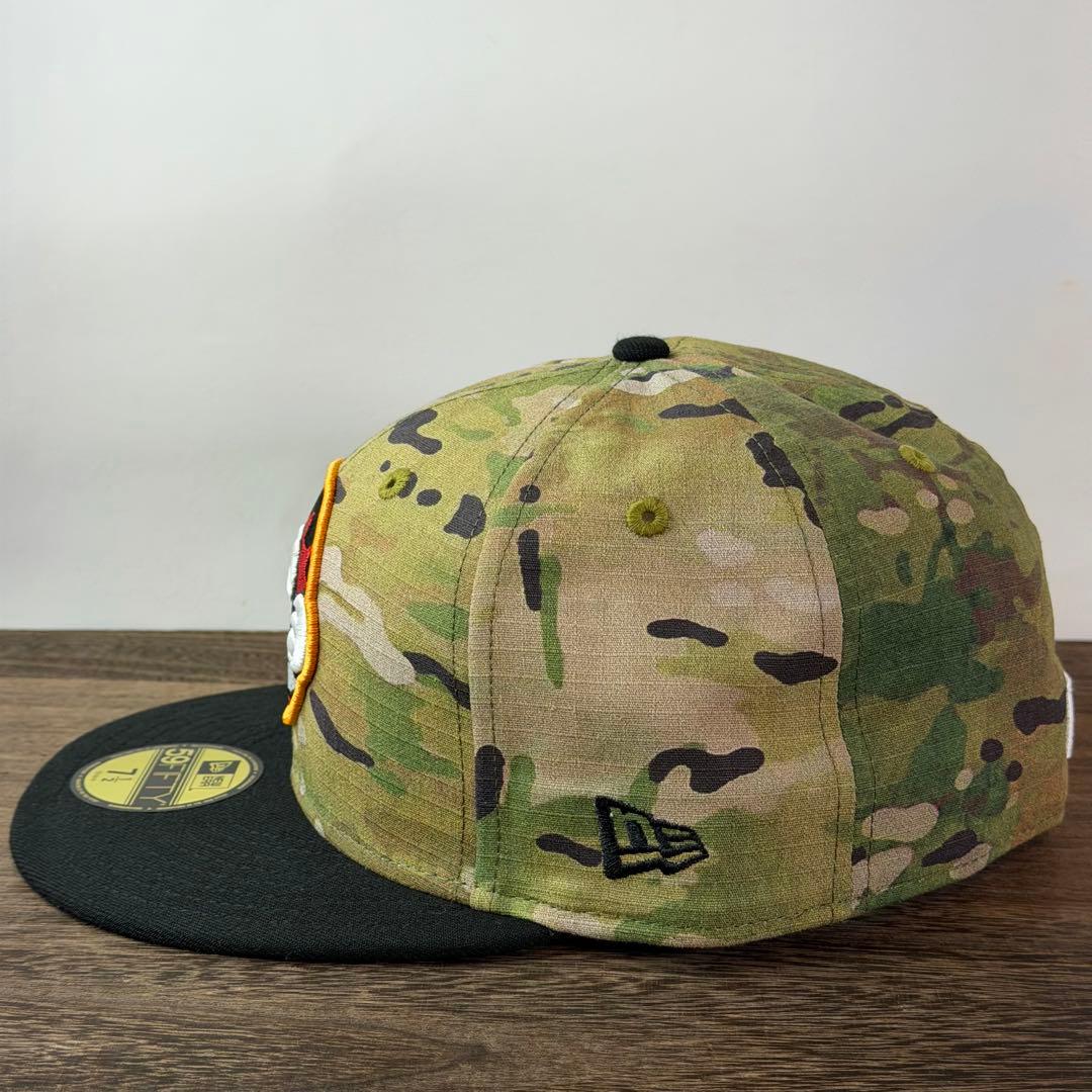 マイナーリーグ　NEWERA キャップ　帽子　59.6cm