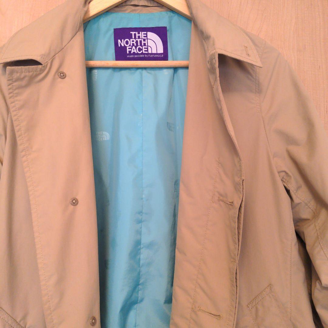 NORTHFACE PURPLE LABEL BEAMS別注ステンカラーコートM