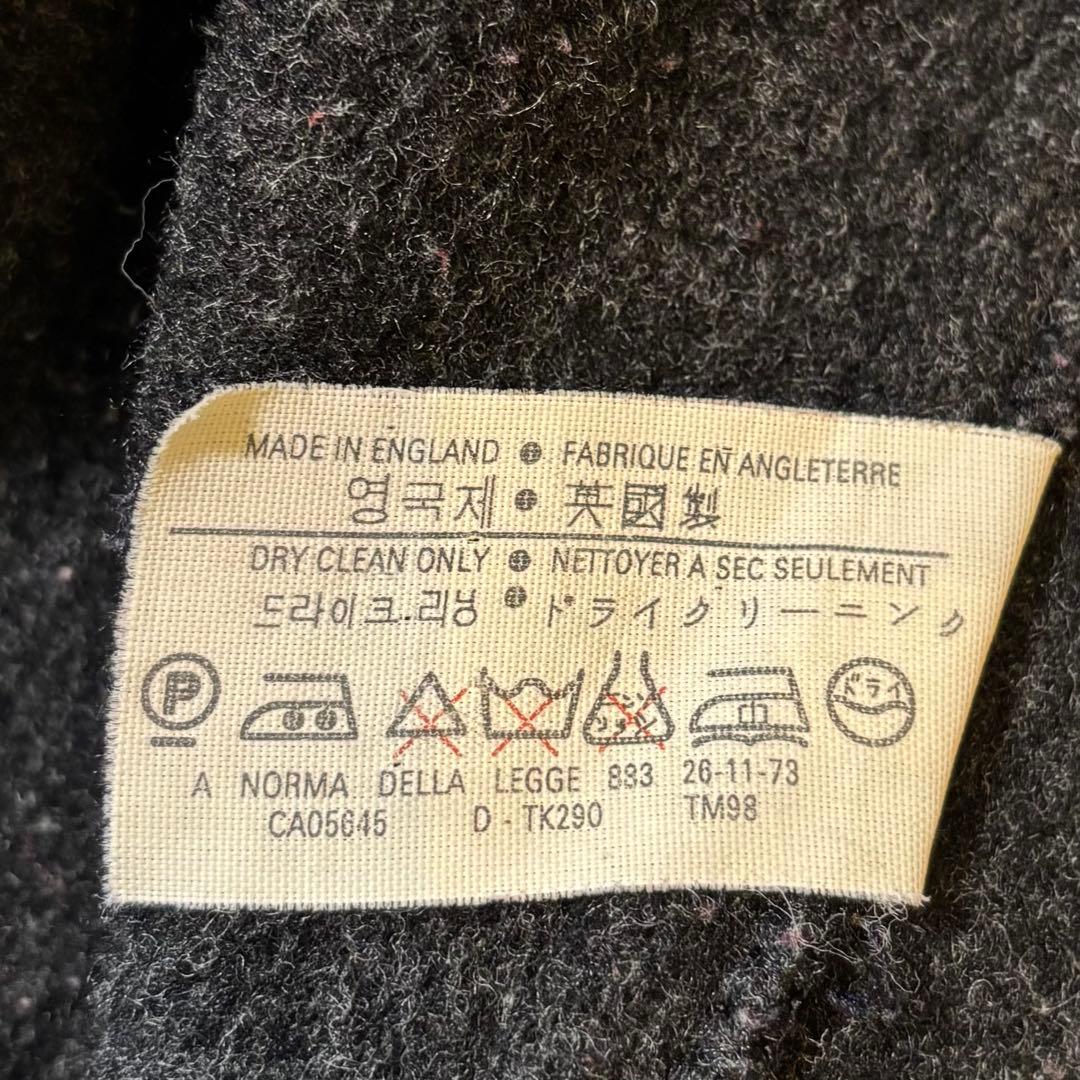 GLOVER RALL 英国製 グローバーオール/グレー系色/ダッフルコート