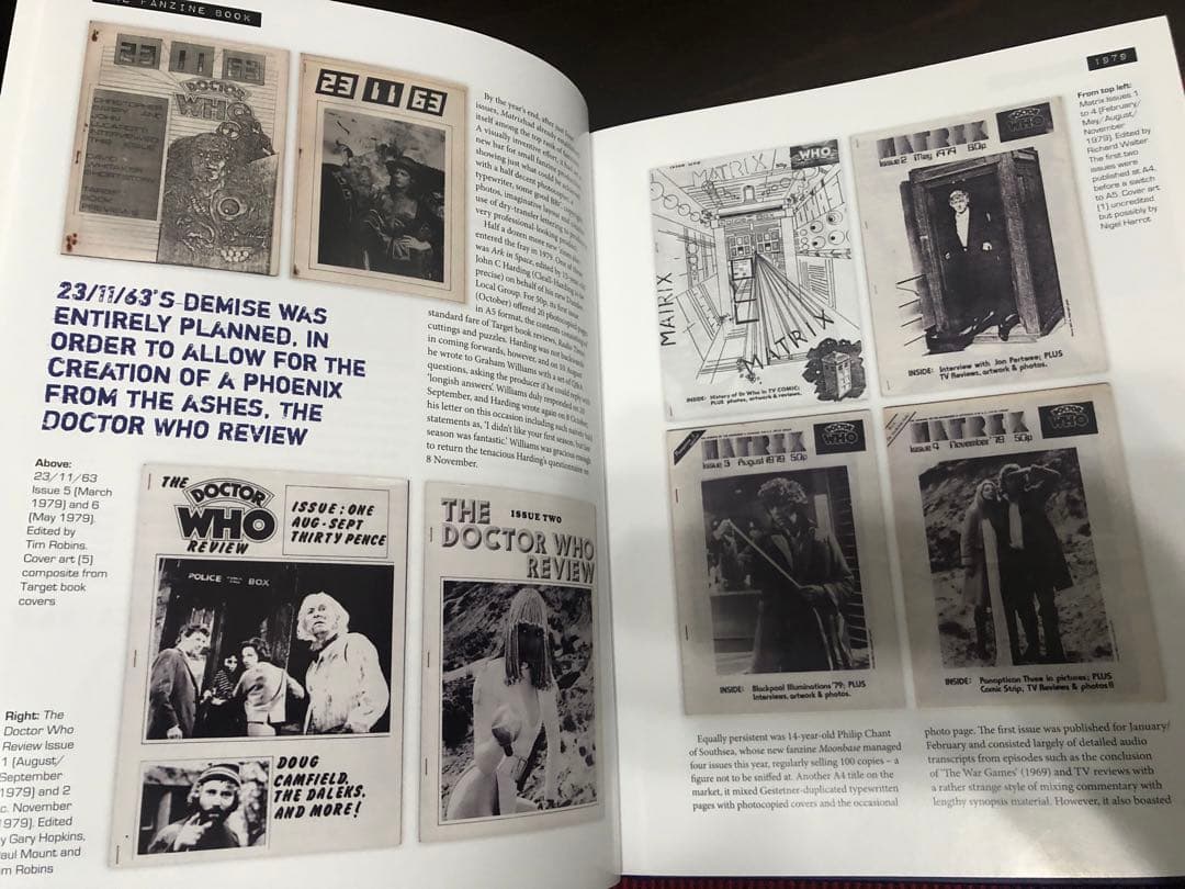 絶版　THE FANZINE BOOK - ALISTAIR McGOWN