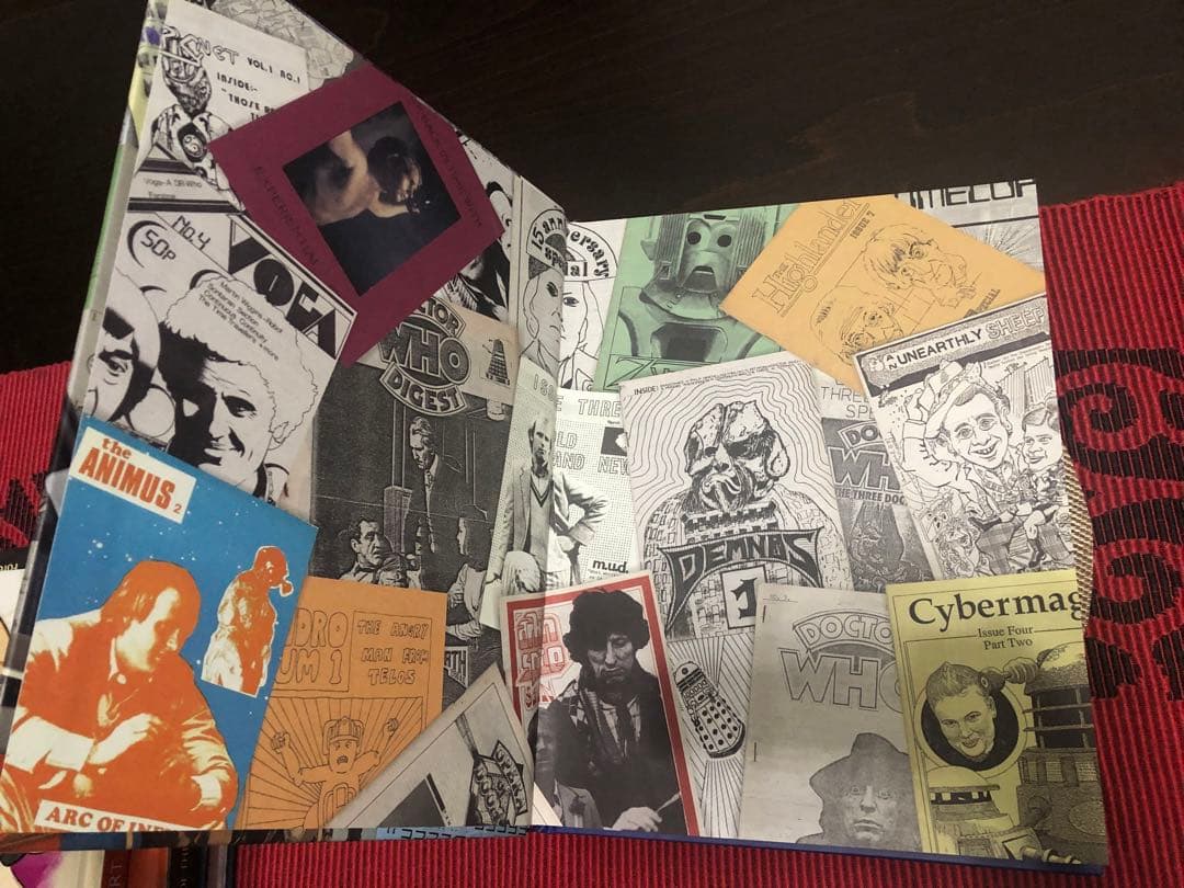 絶版　THE FANZINE BOOK - ALISTAIR McGOWN
