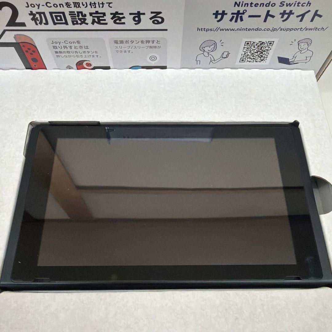 s*y様 Nintendo Switch 本体 青/赤 ジョイコン付き