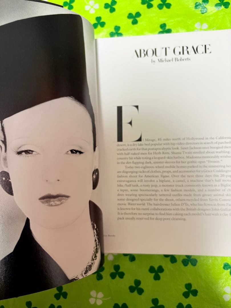 アート・デザイン・音楽 GRACE: Thirty Years of Fashion at Vogue