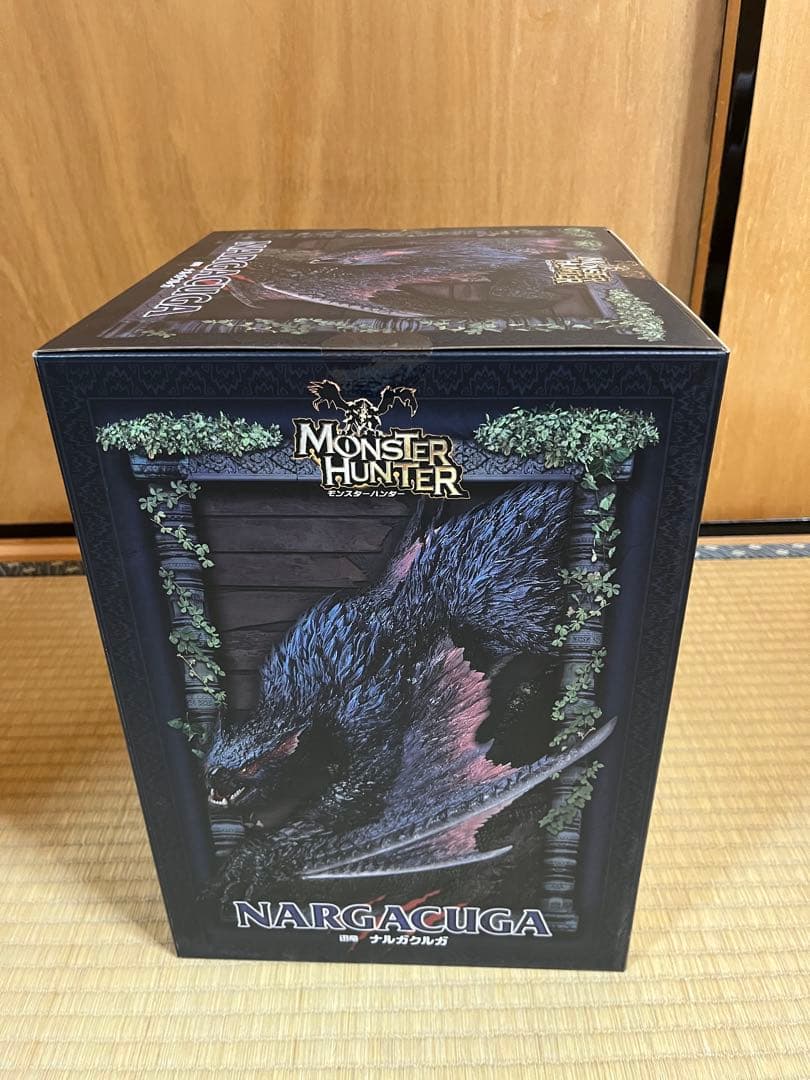 モンスターハンター　迅竜　ナルガクルガ　クリエイターズモデル　新品未開封