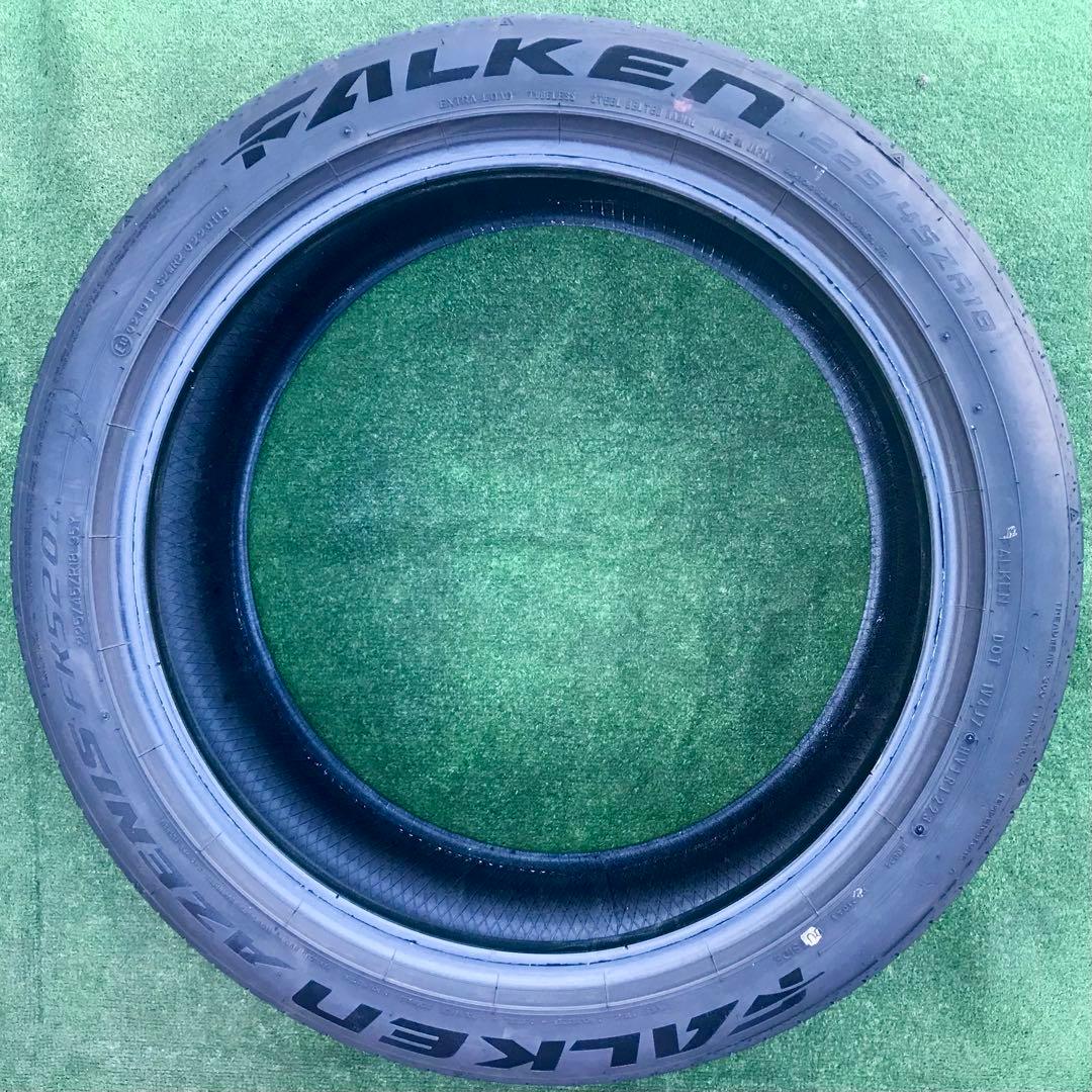 225/45 R18 FALKEN AZENIS ラジアルタイヤ2023年