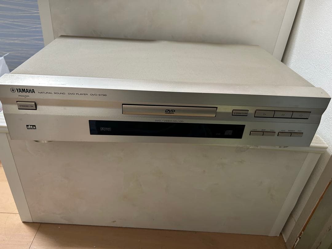 YAMAHA DVDプレーヤー DVD-S796
