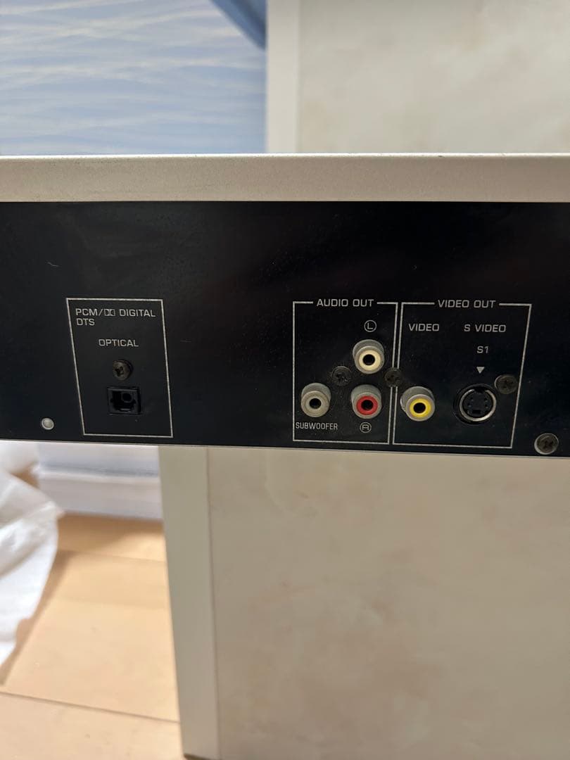YAMAHA DVDプレーヤー DVD-S796