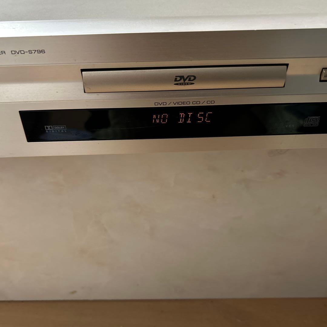 YAMAHA DVDプレーヤー DVD-S796