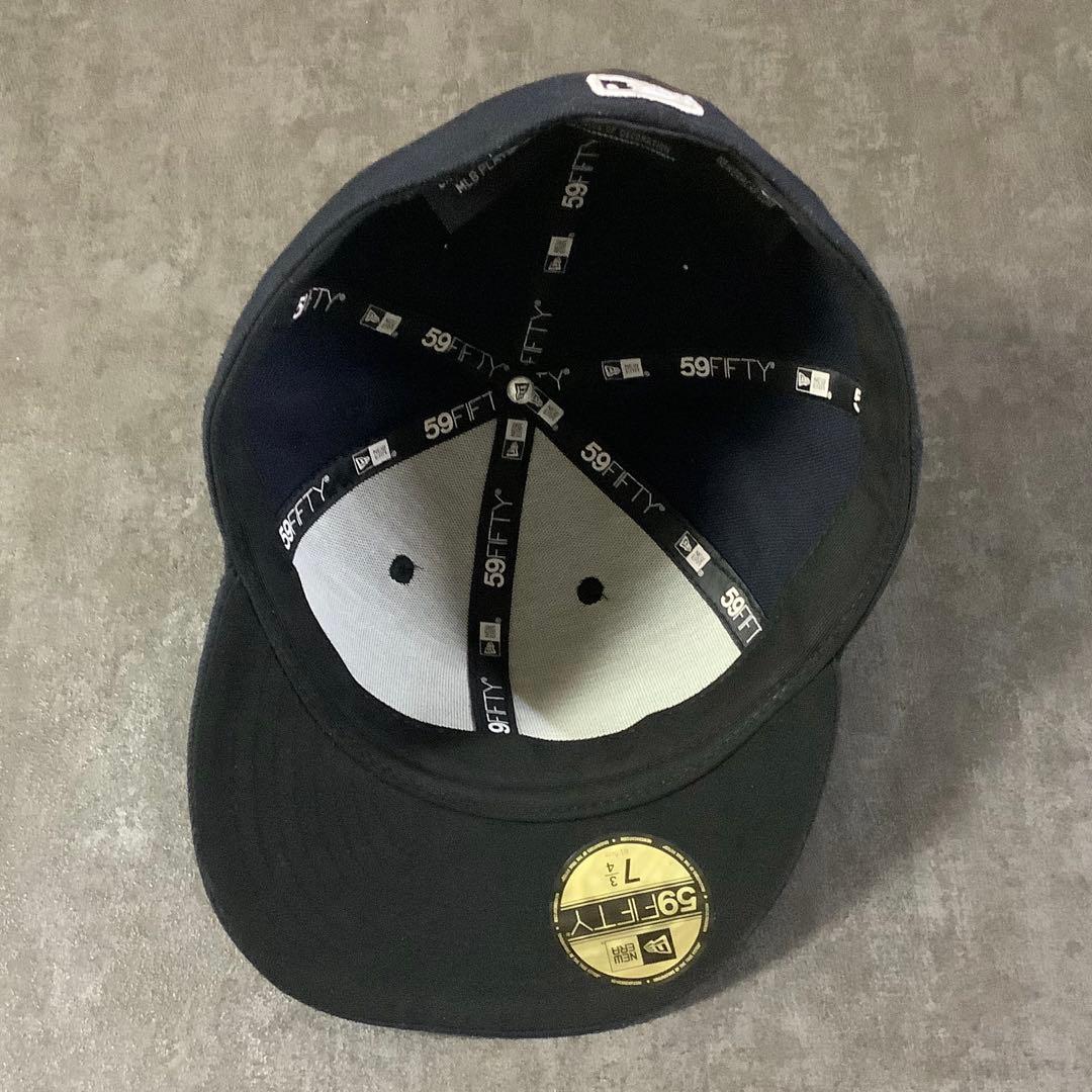 61.5cm ニューエラ インディアンス 59fifty ベースボールキャップ