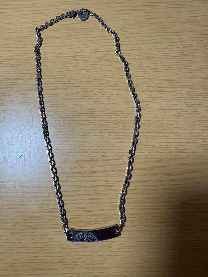 CHRIO ステンレス チェーンネックレス