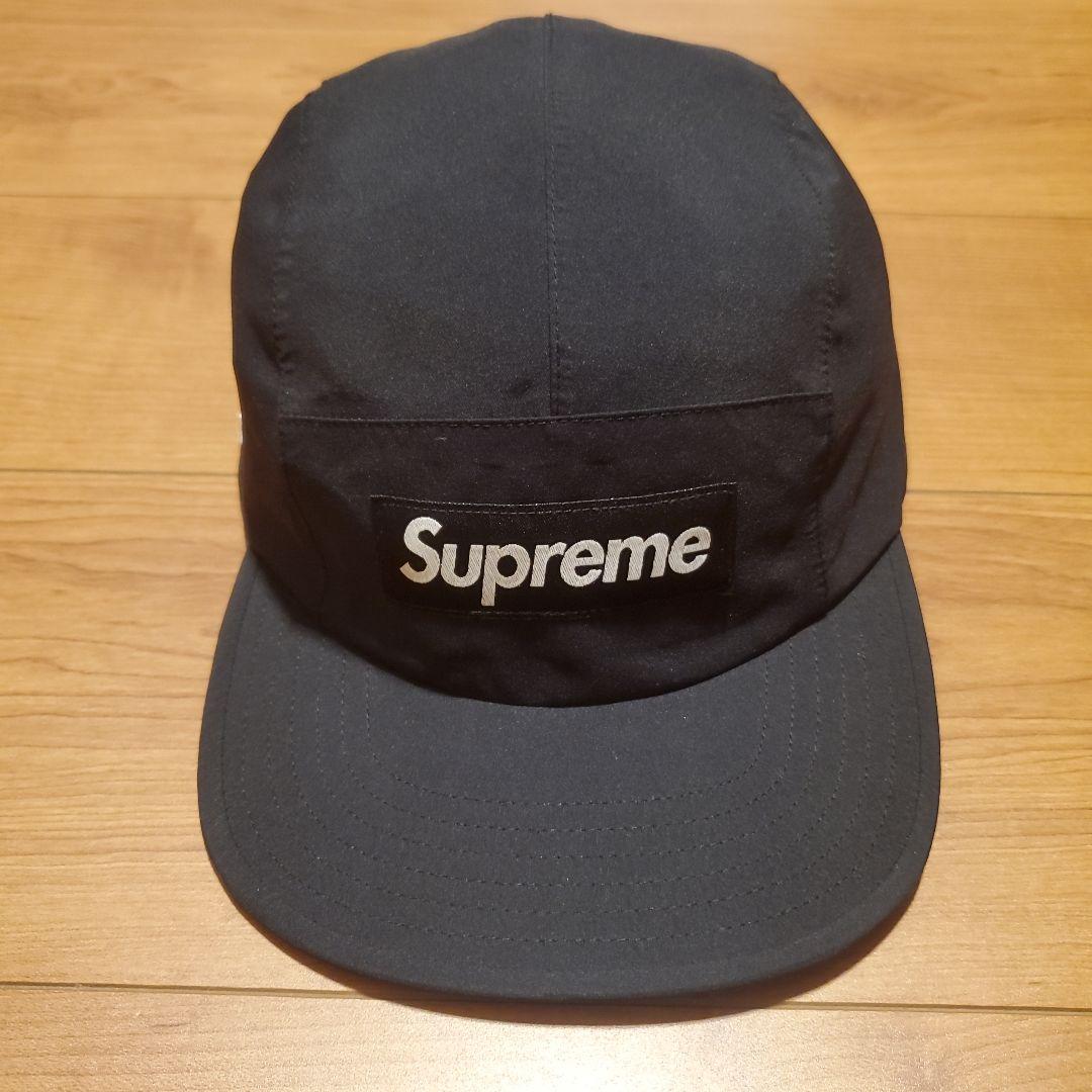 Supreme GORE-TEX Camp Cap 黒 ドローコード