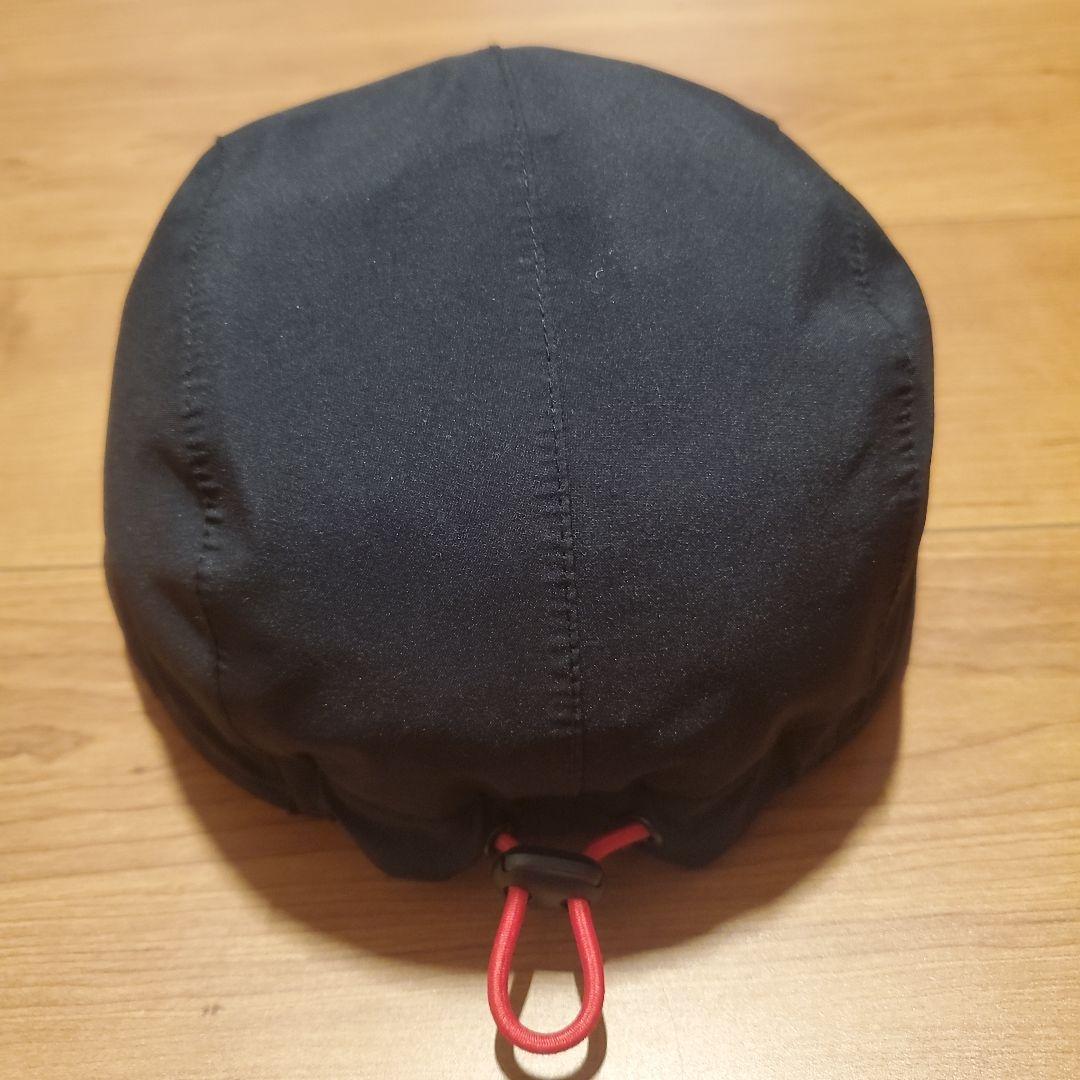 Supreme GORE-TEX Camp Cap 黒 ドローコード