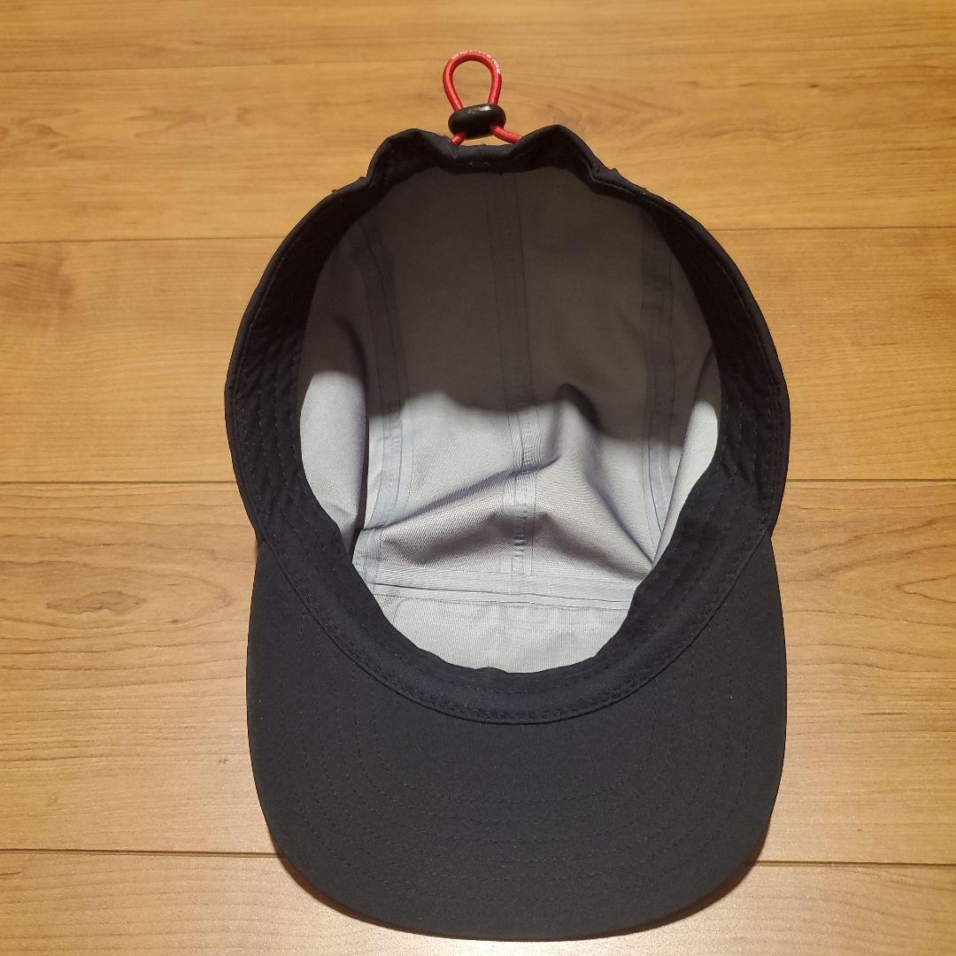 Supreme GORE-TEX Camp Cap 黒 ドローコード
