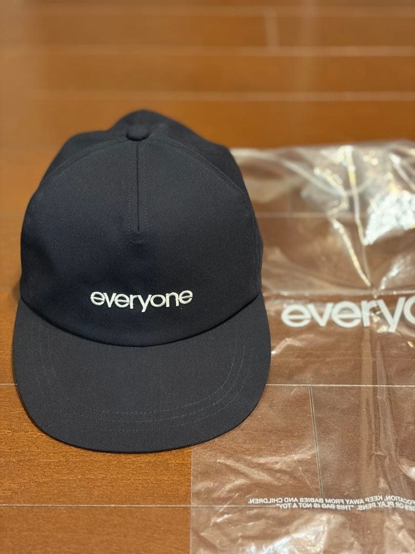 帽子 everyone Original Logo Tropical Wool Cap