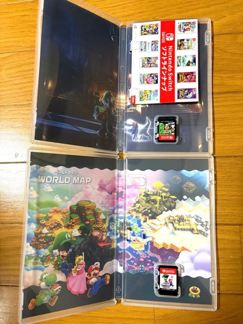 スーパーマリオブラザーズ ワンダー & ルイージマンション3