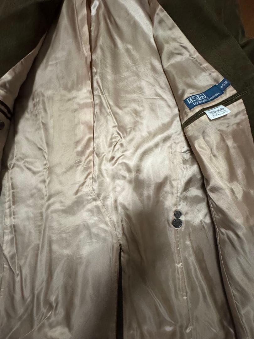 Ralph Lauren 90s コーデュロイ　テーラードジャケット 40R
