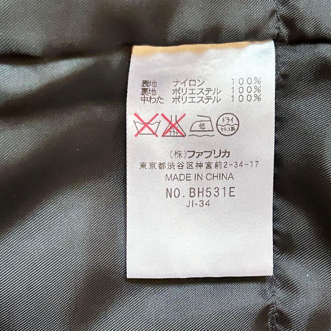 kiyohachi ラコステ ブルゾン ジャンバー 黒 中綿